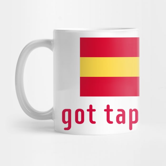 got tapas? by MessageOnApparel